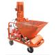 Cement Mortar Spraying Machine For Building , Automatic Wall Plastering Machine