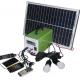 20W mini solar light kits with controller LED display solar panel with solar generator pri
