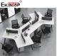 2 4 6 People Office Partition Cubicle Workstation Modern Design Office Furniture
