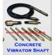 Professionally Dynapac concrete vibrator hose for model ZN38/45/60mm