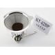 Double Layer Gift Set Stainless Steel Cone Filter For Tea / Coffee