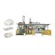 Automated Biodegradable Sugarcane Bagasse Pulp Molding Machine With Double Horizontal Walking Manipulator