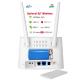 RJ11 Voice Volte Dual Sim Wireless CPE Unlocked LTE Wifi Router 4G With Battery