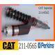 211-0565 Diesel Engine Injector 200-1117 211-3028 211-3022 For Caterpillar C18 Common Rail