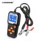 KW650 konnwei 6-16V motorcycle battery tester and car battery scanner freely update print