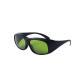 740nm - 1100nm Laser Protection Glasses With Frame 33