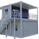 18mm MGO Board Prefab Container House Solution With Online Support