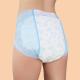 Printed Absorbent Incontinence Diapers for Adults Large Size Cotton Nappies