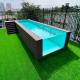 10 Working Day Lead Time Acrylic Mini Modular Pool Construction for Easy Installation