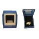 Wood Gift Boxes, Wooden Keepsake Storage Box With Glass Window For Bracelet / Bangle