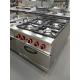 Gas Range GH-987A With 4-Burner Gas Oven For Heavy Duty Restaurant Cooking