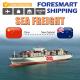 Door To Door Oceania Shipping , Sea Freight China To NZ