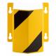 Yellow Galvanised Pipe Protectors Hardware Fabrication Pipe Protection Guard