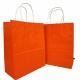 OEM Kraft Paper Shopping Bag For Packaging Clothing Snacks Commodities