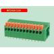 WT141R-2.54 pcb spring terminal block factory direct sales