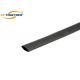 Durable Pure Black Insulated Heat Shrink Tubing 12 N/ MM² Tensile Strength