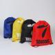Polyester fabric backpack pockets 20*25cm colorful logo customized