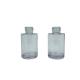 Luxury Clear PETG Cosmetic Bottle Portable 30ml Leakproof For High End Brand