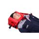 OEM Waterproof Adult Scoop Stretcher With Head Immobilizer For First Aid