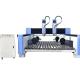 Double Heads 21KW CNC Router Machine 500mm thick Stone Carving Machine