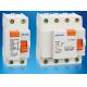 4 Pole Residual Current Circuit Breaker RCCB , 6KA  PA66 plastic cover LS model   magnetic type