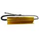 150W Wire Wound Resistor Aluminum Housed Precharge With Long Wires