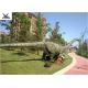 Giant Outdoor Dinosaur Model Decoration For Real Estate Dinosaur Display