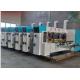 120pcs / Min Corrugated Box Printing Machine ISO