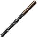 Solid Alloy High Speed Steel Drill 6mm 2 Flutes 6mm Shank