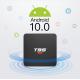 Android 10.0 USB 2.0 2.4G WiFi Tv Streaming Devices
