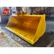 Steel Maker Hard Soil Excavator Drainage Bucket Standard Plate Rock Machine