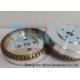 150mm Metal Bond Grinding Wheels Half Segmented 6a2 Grinding Wheel
