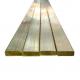AISI Square Brass And Copper Bars 3m Cold Rolled H68 H70