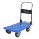 SILENT Foldable Cart Trolley Color Platform 900mm x 600mm Swivel Wheels Included