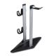 Two Headsets Playstation 4 Pro Vertical Stand / Black All In One PS4 Slim Base