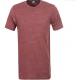 Fashionable Custom Blank Tri Blend T Shirts For Men Short Sleeve Anti Wrinkle
