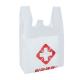 Eco Friendly Non Woven T Shirt Bag For Shopping Shrink Resistant