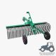 ALR- ATV stick rake ;atv attachment farm implements landscaping rake