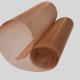 Plain Weave Copper Insect Screen 16mesh -18mesh For Window Door
