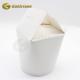 8oz Stamped Takeaway Food Packaging Personalize Biodegradable To Go Containers