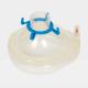 Medical Grade PVC Transparent Anaesthesia Face Mask With S0ft Air Cushion For Infant WL1005