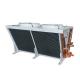 Hydrophilic Aluminum Fin Air Cooled Condenser Floated Coil