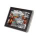 Realtek ALC662 400cd/m2 HMI Industrial Touch Panel PC