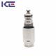 Signal Selection LS Oil Pressure Relief Valve 723-40-60101 For Komatsu PC200