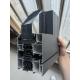 Thermal Break Electrophoresis Aluminum Casement Windows with 5+9A+5 Double Glazing Bead