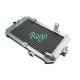 Car Cooling Aluminum ATV Radiator for 2001-2005 Yamaha Raptor 660 2002 2003 2004