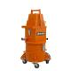 High Efficiency Concrete Vacuum Cleaner 1kw Industrial Hepa Vacuum With 18l Capcity