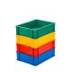 440x340x155mm Solid Box for Vegetable Logistics Warehouse Euro Logistics Moving Box