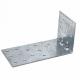 Customized Color Metal Galvanized Angle Iron Corner Bracket for Bending Fabrication