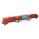 1.8meter length, Fire truck lightbar + 100W siren/speaker, DC12V or 24V, Power 360W 